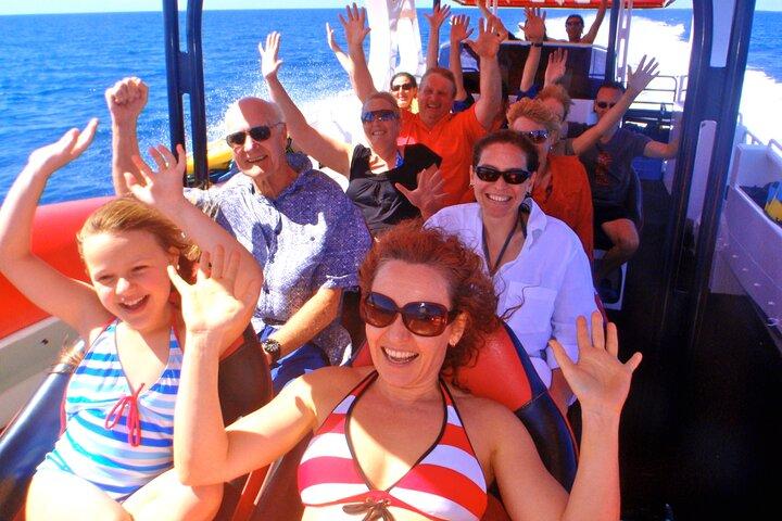 Halvdags Outer Reef snorkeltur fra Port Douglas