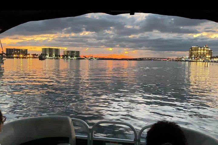 Destin Sunset or Harbor Cruise with Captain