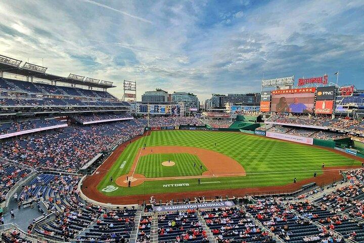 Entradas para el juego de béisbol de los Nacionales de Washington