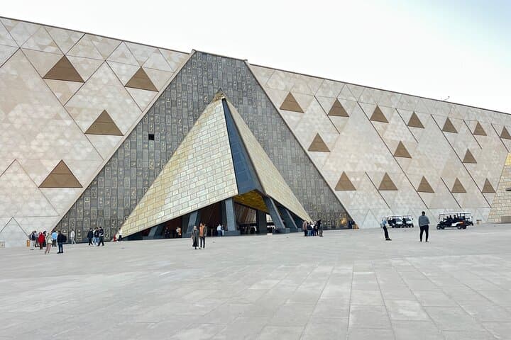 Exploring tour to Grand Egyptian museum and King Tut Collection