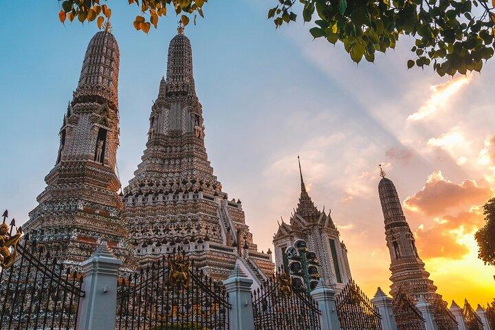 Bangkok Express Tour: Templo do Amanhecer e Buda Reclining