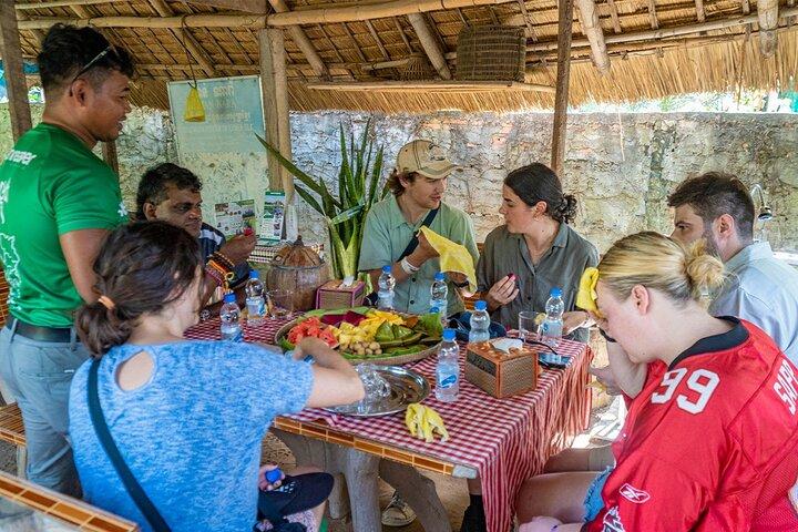 Phnom Penh til Silk Island med Tuk-Tuk med lokal ekspert