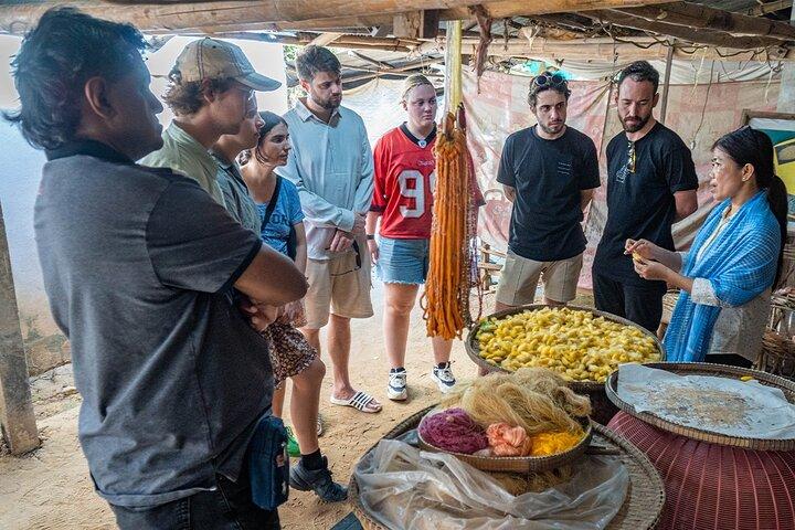 Phnom Penh til Silk Island med Tuk-Tuk med lokal ekspert