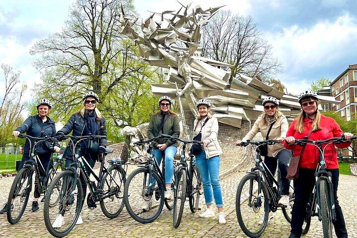 グダニスクからソポトへの電動自転車プライベートツアー