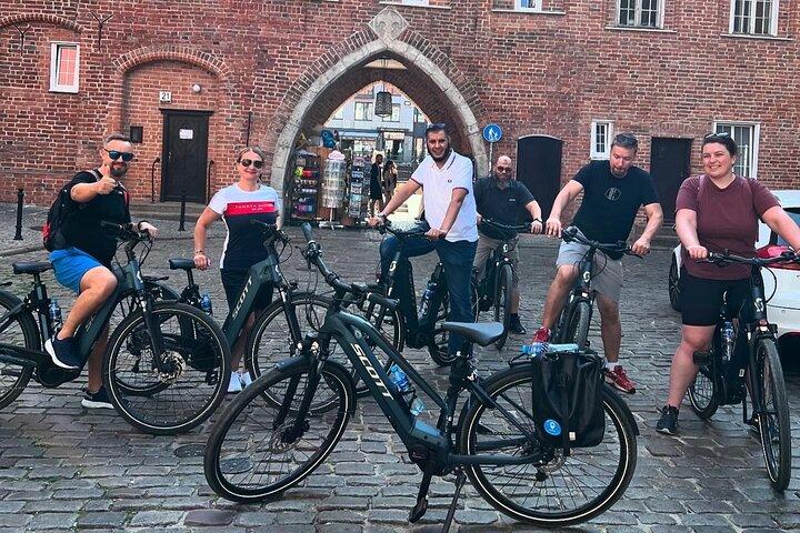 グダニスクからソポトへの電動自転車プライベートツアー