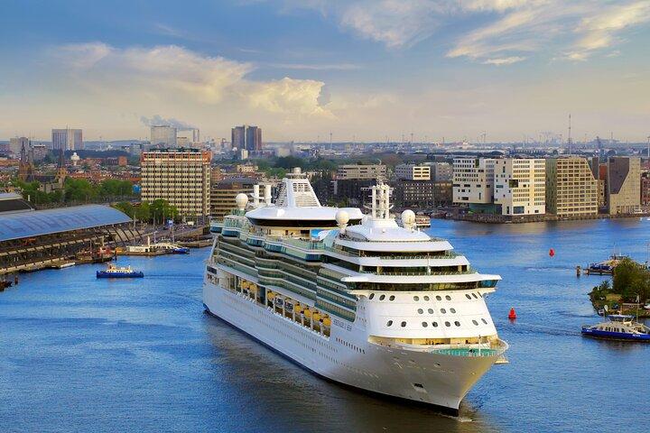 Traslado privado directo desde Rotterdam Cruise Port a Amsterdam