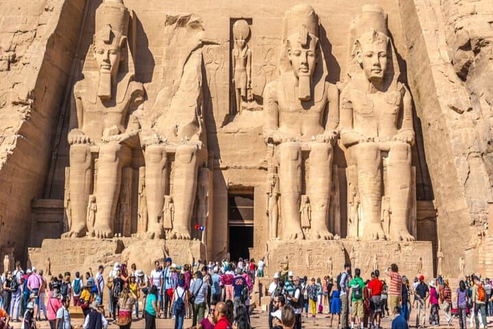 Private Full Day Tour from Luxor to Abu Simbel