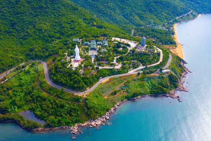 Ponte de Ouro e Excursão de Ba Na Hills a partir do Porto de Chan May