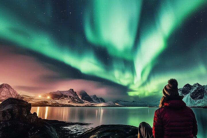 Norrskenstur, Tromsö, Lokal guide, Privat basläger