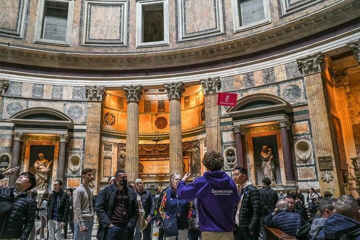 Esplora il Pantheon con una Guida privata
