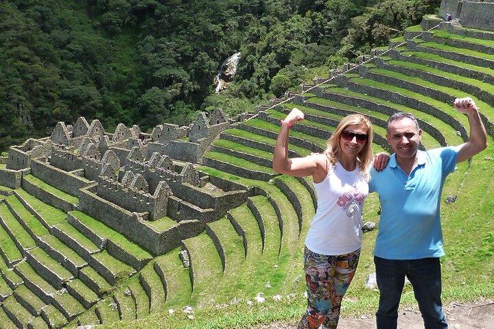 Inca Trail to Machupicchu - INKA TRAIL 2D / 1N. KM 104 - Wiñayhuayna - Machupicchu