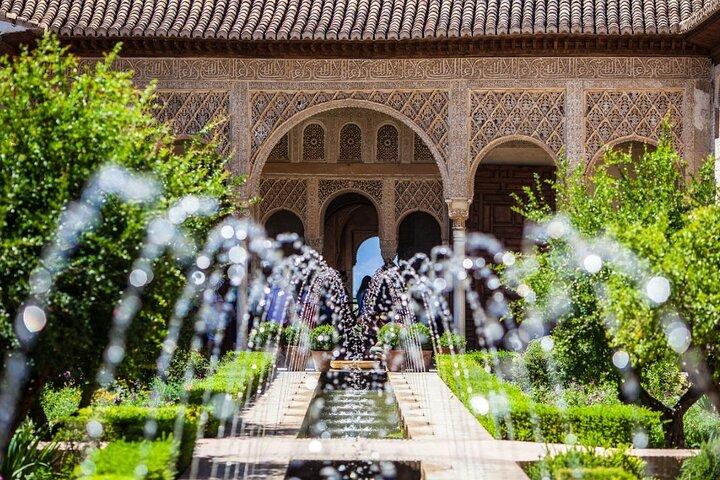 D'Almeria: Excursion privée à Alhambra et Grenade