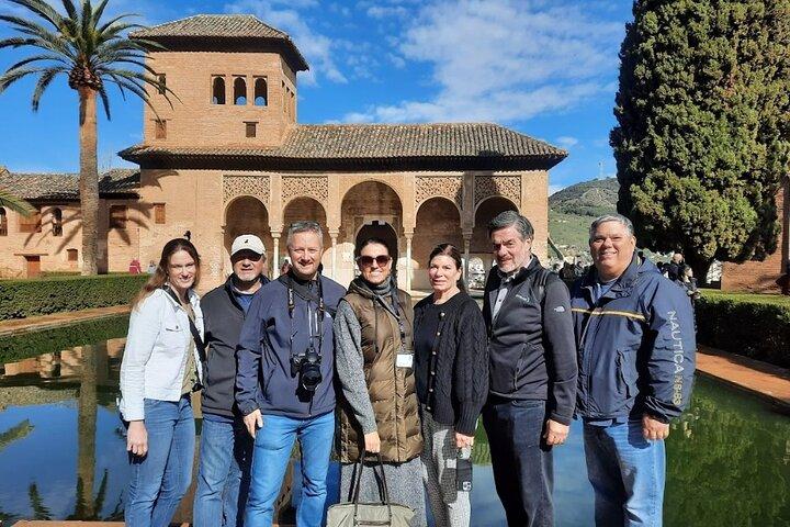 D'Almeria: Excursion privée à Alhambra et Grenade