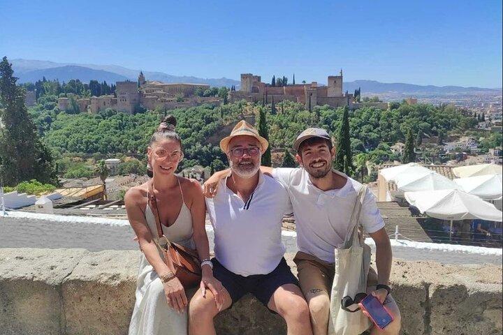 D'Almeria: Excursion privée à Alhambra et Grenade