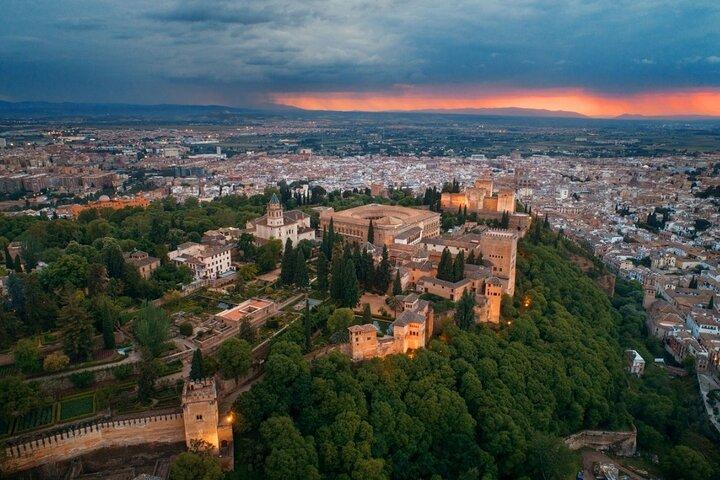 D'Almeria: Excursion privée à Alhambra et Grenade