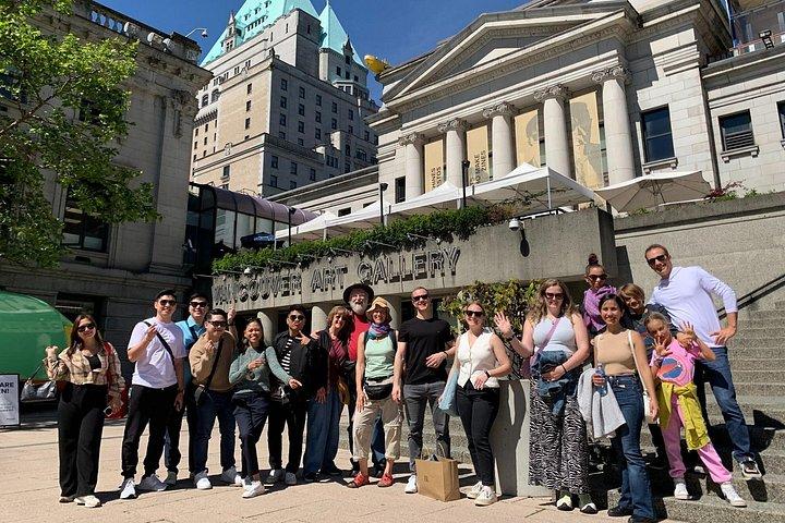 Private Vancouver City Highlights Walking Tour