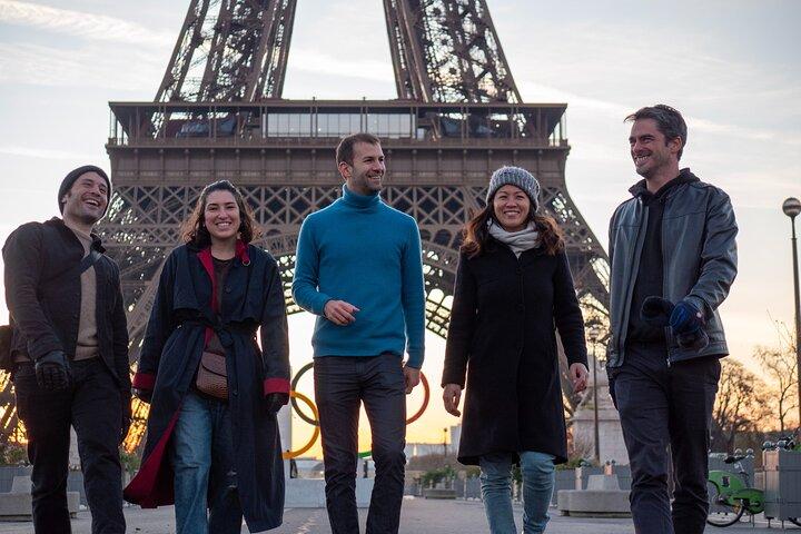 Sunrise Walking Tour & Breakfast : Paris ohne Menschenmenge