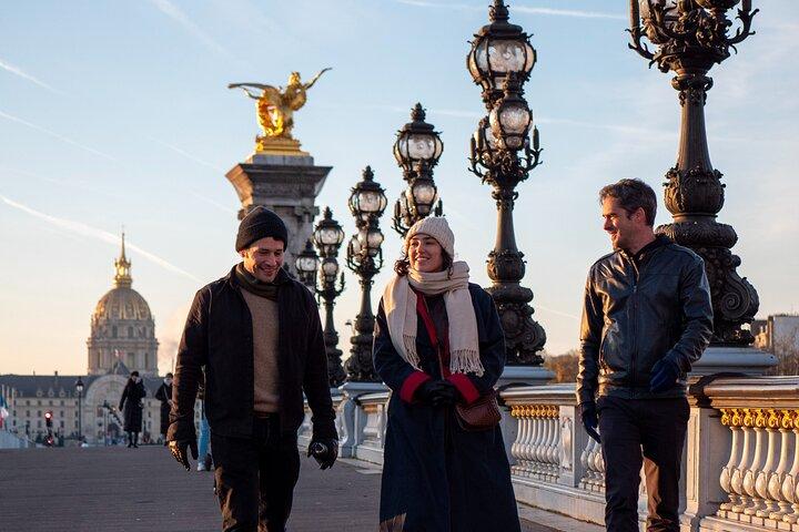 Sunrise Walking Tour & Breakfast : Paris ohne Menschenmenge