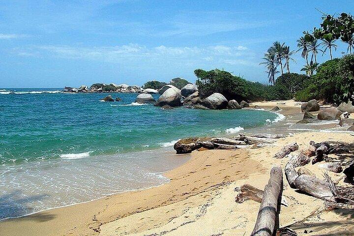 Tayrona Cabo San Juan Tour met lunch en ophalen bij het hotel