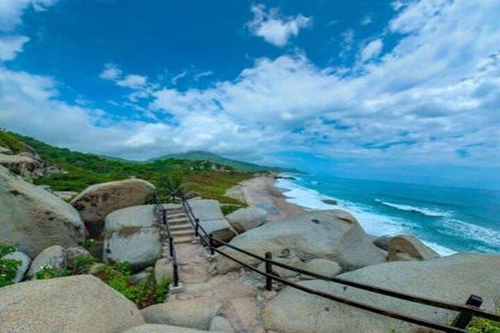 Tayrona Cabo San Juan Tour met lunch en ophalen bij het hotel