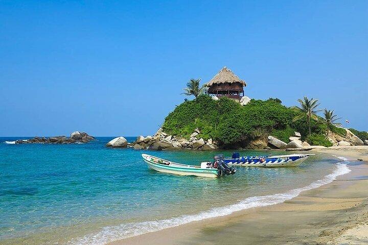 Tayrona Cabo San Juan Tour met lunch en ophalen bij het hotel