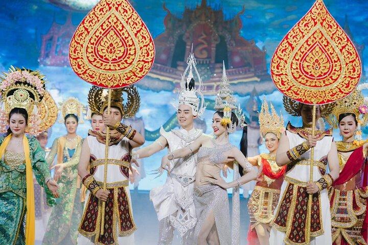 Golden Dome Cabaret Bangkok Top Entertainment Show