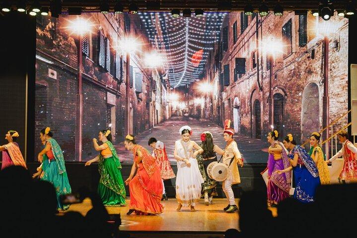 Golden Dome Cabaret Bangkok Top Entertainment Show