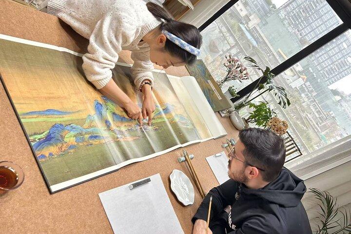 Chengdu Esclusiva Pittura Cinese Private MasterclassEsperienza