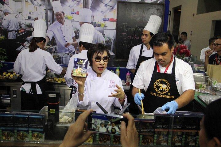 Blue Elephant Sathorn Bangkok Kochschule mit Michelin Guide