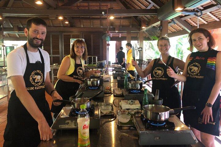Blue Elephant Sathorn Bangkok Kochschule mit Michelin Guide