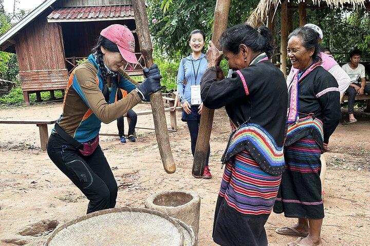 3 días de aventura múltiple en Nam Ha NPA: 2 días de caminata y 1 día de kayak