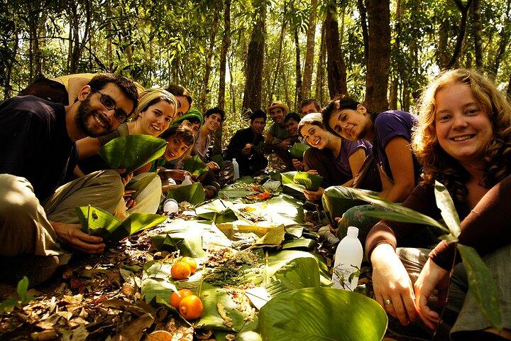 3 días de aventura múltiple en Nam Ha NPA: 2 días de caminata y 1 día de kayak
