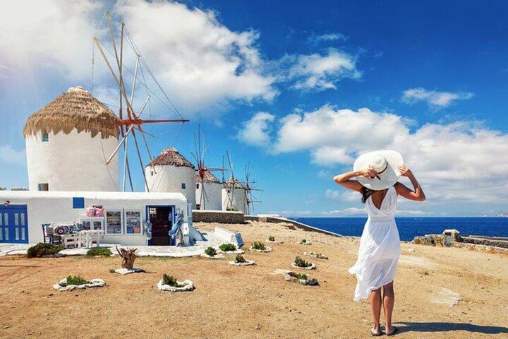 Mykonos kryssningsvänlig tur från kryssningshamnen