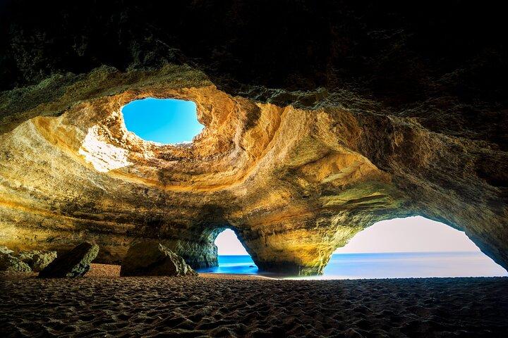 Algarve privé dagtour vanuit Lissabon met benagil grotboottocht