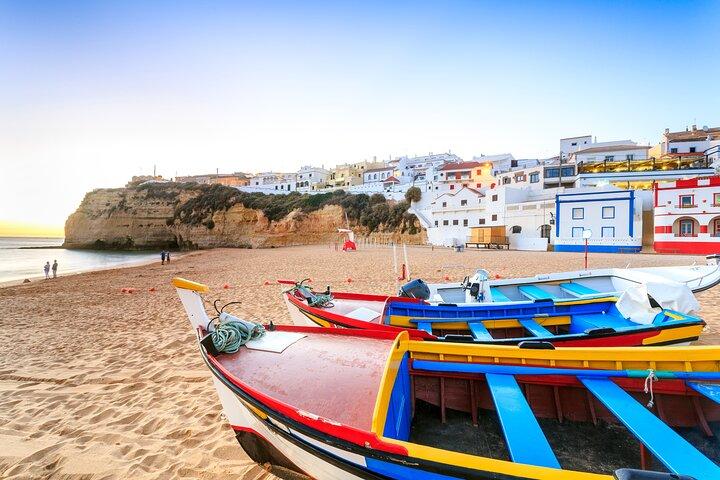 Algarve privé dagtour vanuit Lissabon met benagil grotboottocht