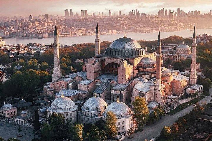 Haghia Sophia Fast Track Skip the Line Guided Tour
