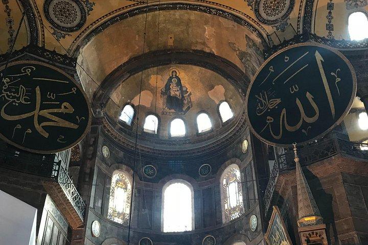 Haghia Sophia Fast Track Skip the Line Guided Tour
