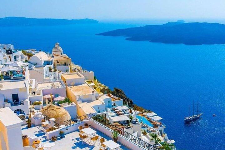 Santorini-Köstlichkeiten: Der Traumtag eines Kreuzfahrtpassagiers