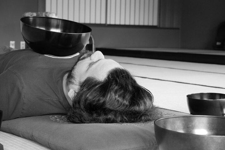Kyoto Private Japanisch Sound Bath – Tatami Room Experience