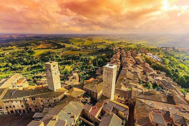 Alles In Een; San Gimignano, Pisa en Siena Tour vanuit Florence