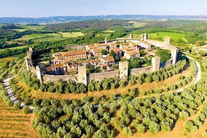 Excursión de día completo a Chianti, San Gimignano y Siena con catas de vinos