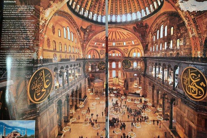 Haghia Sophia Fast Track Skip the Line Guided Tour