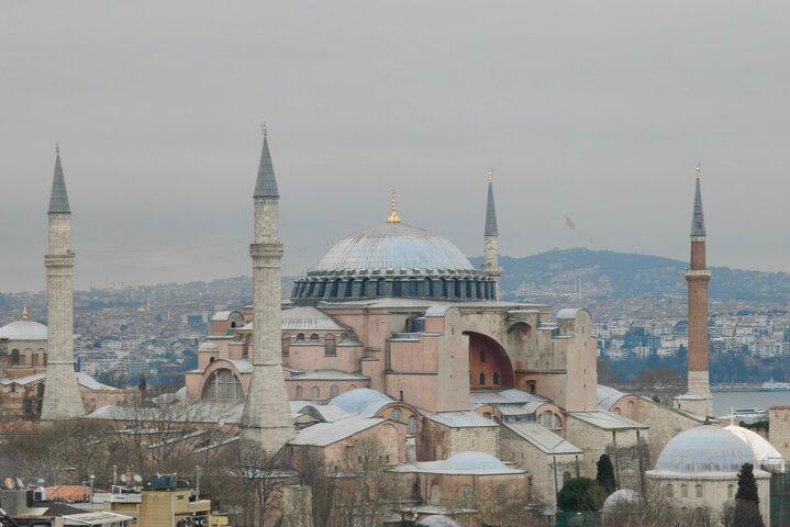 Haghia Sophia Fast Track Skip the Line Guided Tour