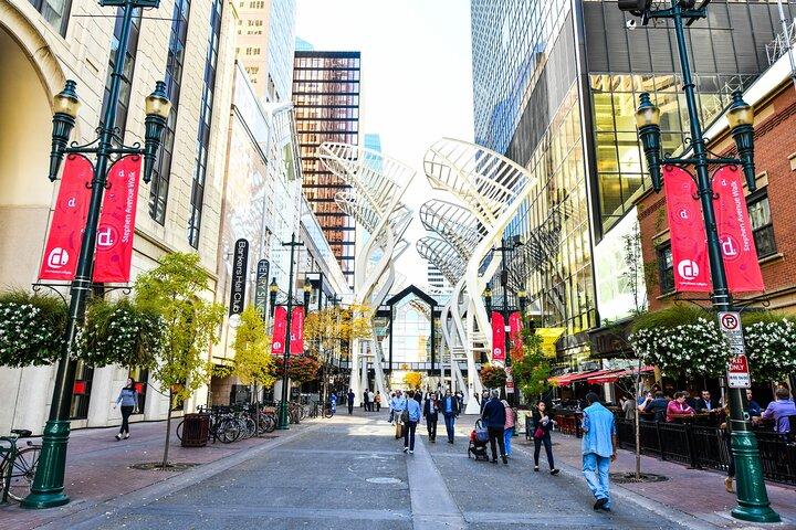 Excursion privée d'une journée complète de luxe à Calgary en voiture