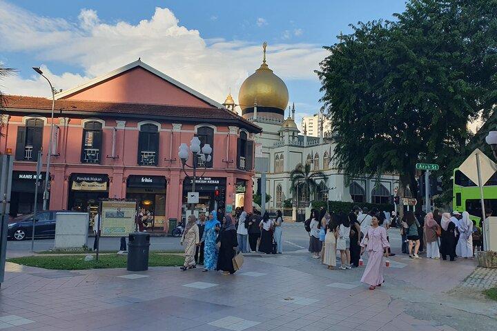 Privat biltur i Singapore med chauffør