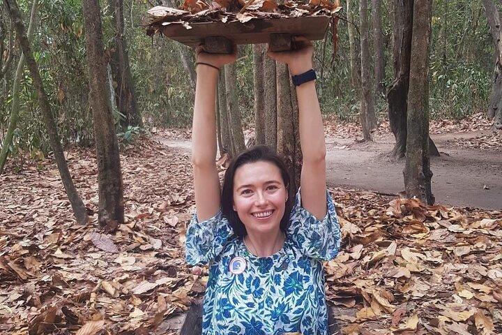 Tunnel privato Cu Chi Ben Duoc - meno affollato