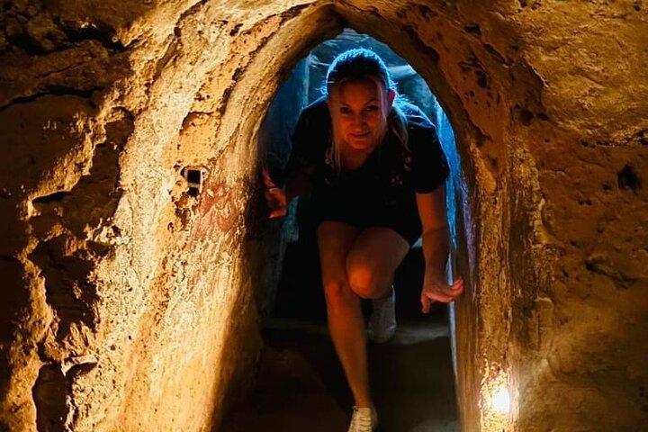 Tunnel privato Cu Chi Ben Duoc - meno affollato