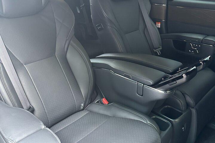 Incheon Flughafen nach Seoul/Seoul nach ICN Private Transfer(1 - 6pax)