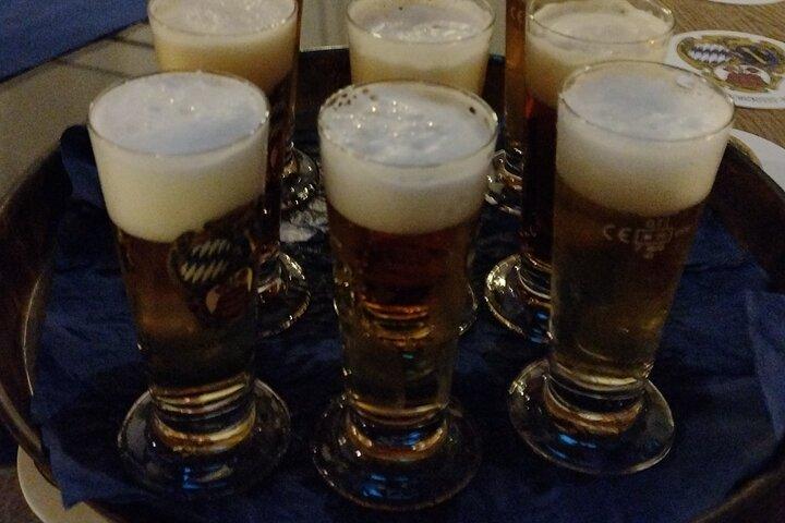 Apresentação da cerveja Sommelier no Museu do Oktoberfest de Munique