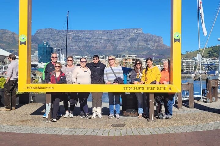 Private Table Mountain, Cape Point and Wine Tasting Tour